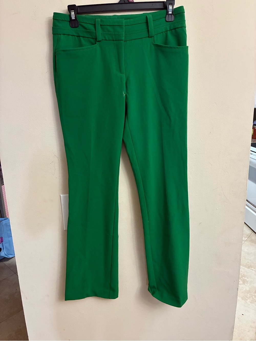 New York & Company Women’s Petite Green Dress Pants size 2P